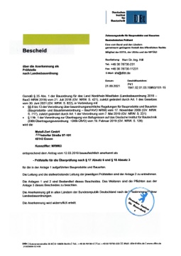 Akkreditierung der Metall-Zert GmbH für EN 1090-1, EN ISO 3834